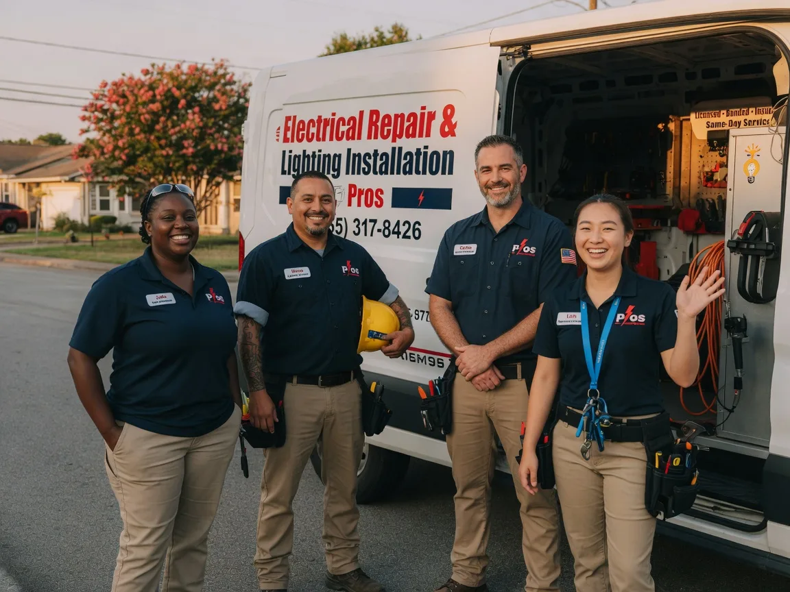 Licensed Electrician company in Manilla, IA